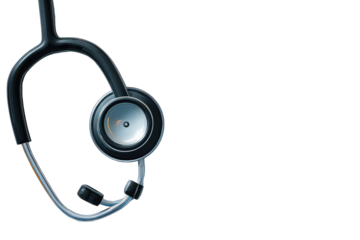 Medical Stethoscope And Headphones