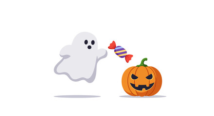 Digital Empathy: Friendly Ghost Vector for User Experience (UX) Design