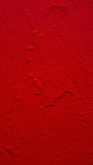 Obraz premium Vibrant red abstract texture with subtle gradient and pixelated details offering a dynamic and engaging visual element for various design applications.