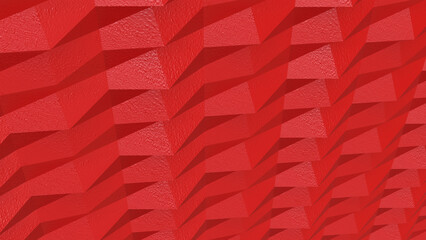 The Red Texture  for Abstract Background 3d Rendering.