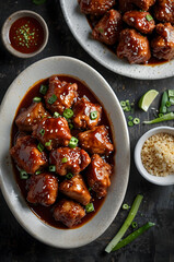 General Tso Chicken Platter