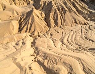Light beige sand dunes