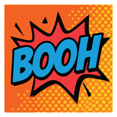 Modern Comics Style Stand Up Text