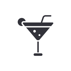 Elegant Martini Glass With Olive For Celebratory Occasions