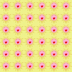 seamless floral pattern