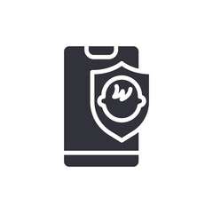 Mobile Security Shield Device For Digital Protection Solution