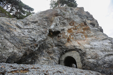 異世界に続くトンネル