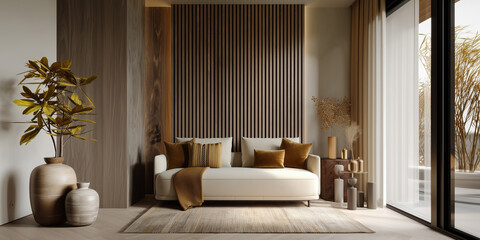 Fototapeta premium interior of a room