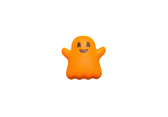 Little Ghost Pumpkin
