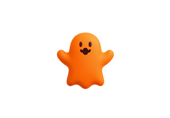 Little Ghost Pumpkin