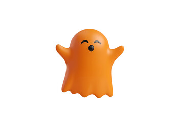 Little Ghost Pumpkin