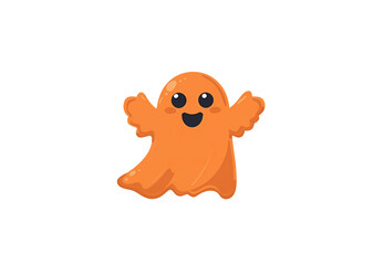 Little Ghost Pumpkin