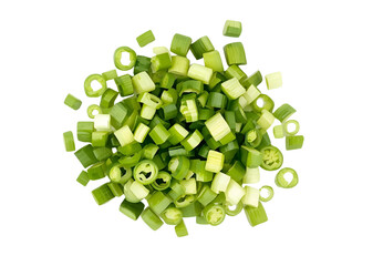 Chopped scallions