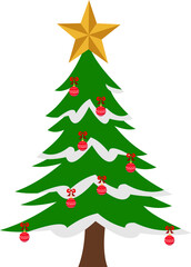Christmas Tree Icon