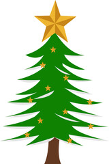 Christmas Tree Icon