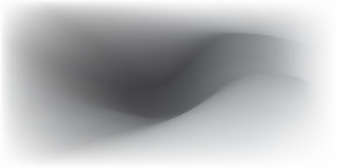 Hitam abu-abu abu perak latar belakang abstrak gelombang putih untuk desain. Gelombang cahaya, garis bergelombang. Gradien Ombre. Derau kasar deret logam disikat efek logam.eps10 © Ridwan