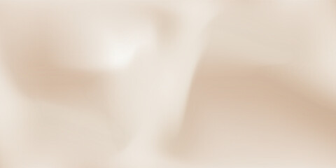 Subtle beige gradient background. Rough neutral liquid wallpaper. Universal nude color texture for banners, flyers, and presentations. Blurred abstract background cover. Vector illustration.