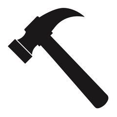 Hammer Tool Vector Illustration