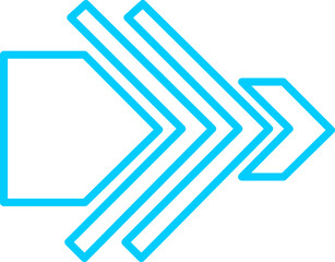 Futuristic Arrow