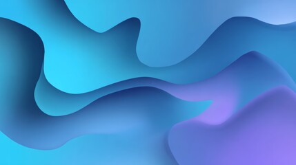 Fototapeta premium modern blue abstract background