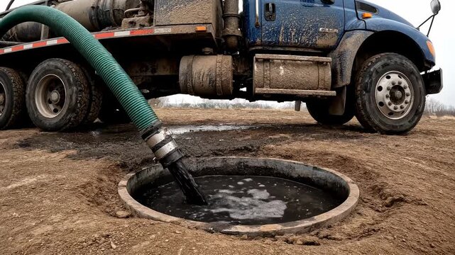 Septic Tank Pumping Service