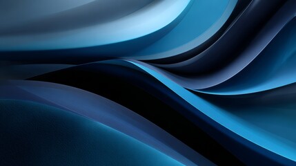 modern blue abstract background