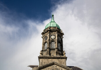 the clock tower