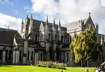 gothic church in dublin
