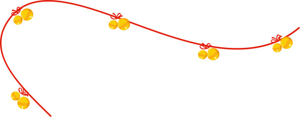 Christmas bell Decoration