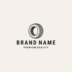 Fototapeta premium Automotive logo vector icon illustration