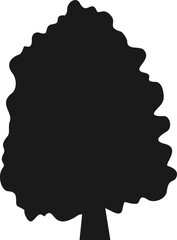 Christmas Tree Silhouette