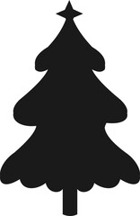 Christmas Tree Silhouette