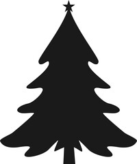 Christmas Tree Silhouette