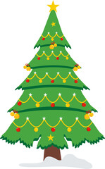 Christmas Tree Icon 