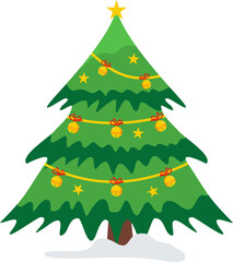 Christmas Tree Icon 