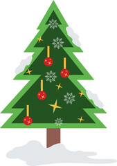 Christmas Tree Icon 