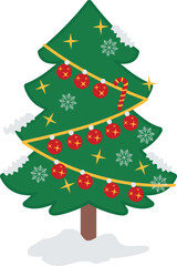 Christmas Tree Icon 