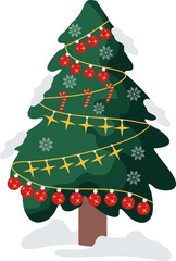 Christmas Tree Icon 