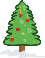 Christmas Tree Icon 