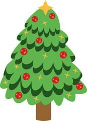 Christmas Tree Icon 