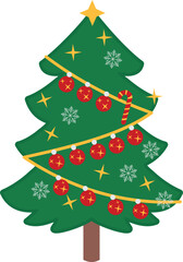 Christmas Tree Icon 