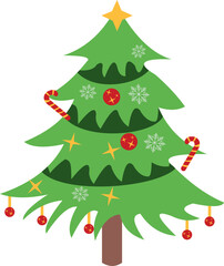 Christmas Tree Icon 