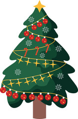 Christmas Tree Icon 