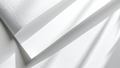 Abstract Beige Cardboard Texture with Shadow in Studio with Soft Lighting Perfect for Mockup