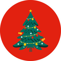 Christmas Tree Icon 
