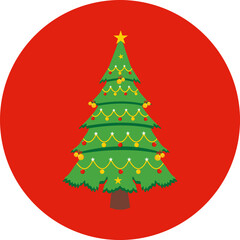 Christmas Tree Icon 