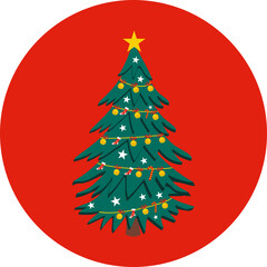 Christmas Tree Icon 