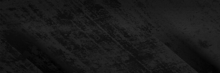 Dark grey black textured concrete wall background