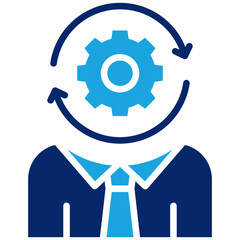 Change Management  Icon