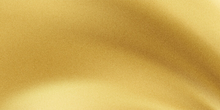 Close-up texture of natural gold silk. Light Golden fabric smooth texture surface background. Smooth elegant gold silk in Sepia toned. Texture, background, pattern, template. 3D vector illustration.